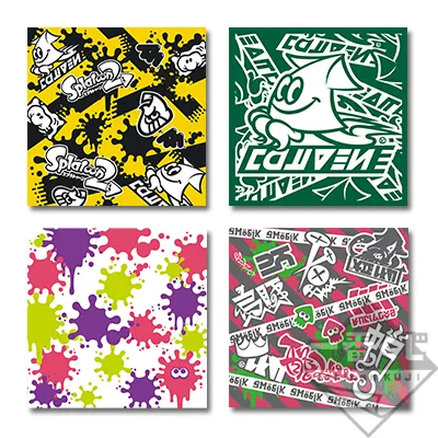 一番くじ スプラトゥーン2 ラインナップ 6