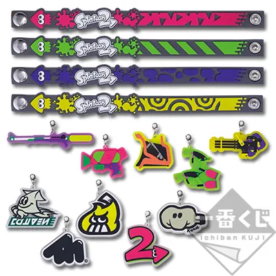 一番くじ スプラトゥーン2 ラインナップ 7