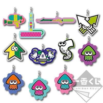 一番くじ Splatoon ラインナップ 7