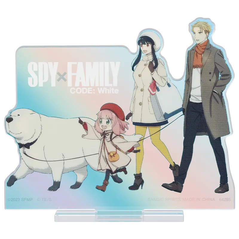 一番くじ 劇場版 SPY×FAMILY CODE: White ラインナップ 5