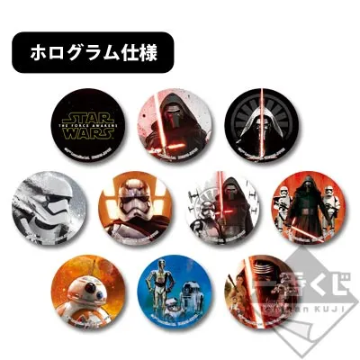 一番くじMINI スター・ウォーズ セレクション缶バッジ ラインナップ 2