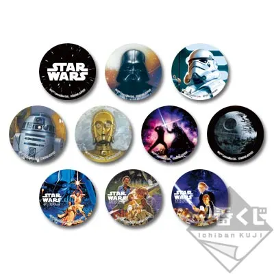 一番くじMINI スター・ウォーズ セレクション缶バッジ ラインナップ 4