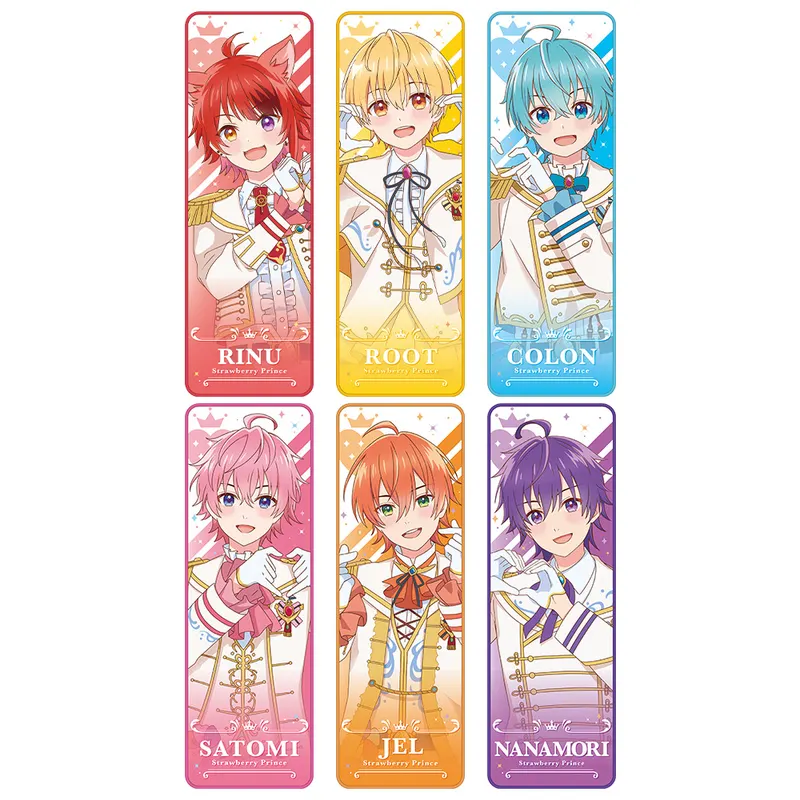 一番くじ 劇場版すとぷり はじまりの物語～Strawberry School Festival!!!～ ラインナップ 8