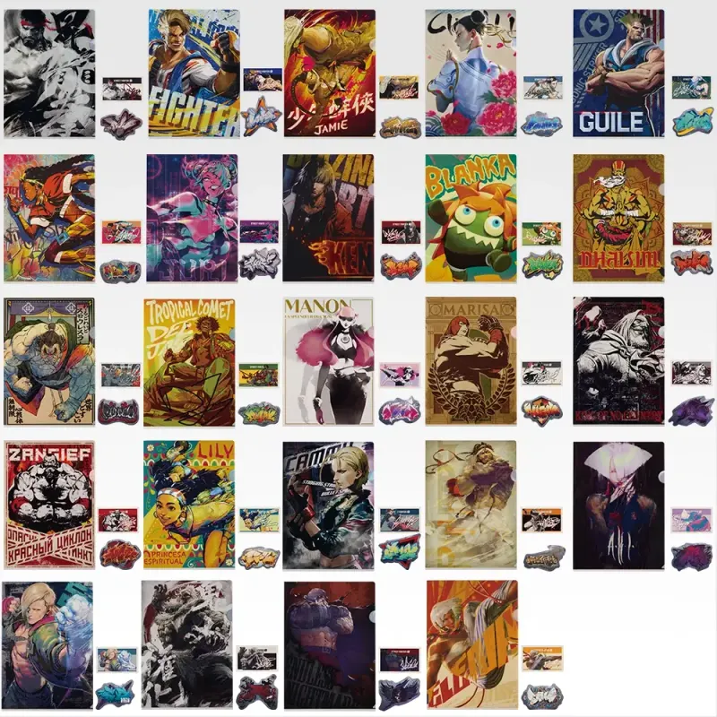 一番くじ ストリートファイター6 ラインナップ 9