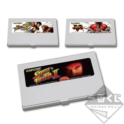 一番くじ ストリートファイター30周年 ラインナップ 3