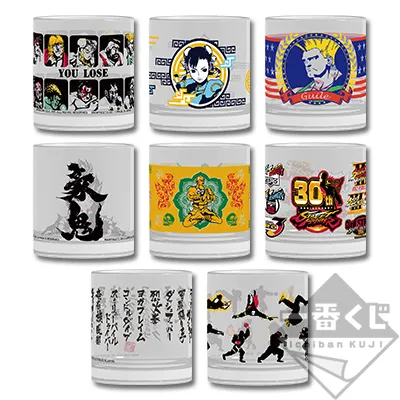 一番くじ ストリートファイター30周年 ラインナップ 4