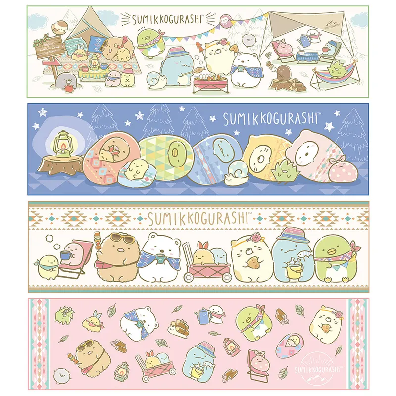 一番くじ すみっコぐらし~のんびりすみっコキャンプ~ ラインナップ 8