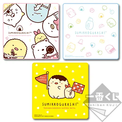 一番くじ すみっコぐらし のこさずたべてね すみっコ弁当 ラインナップ 6