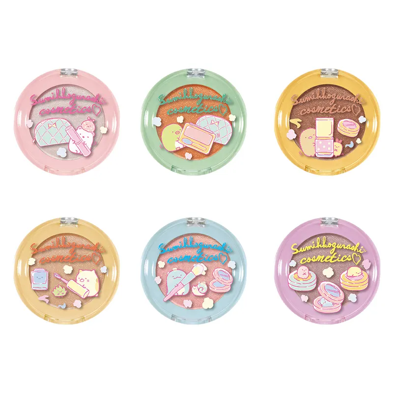 一番コフレ すみっコぐらし Sumikkogurashi cosmetics ラインナップ 5
