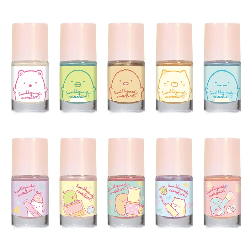 一番コフレ すみっコぐらし Sumikkogurashi cosmetics ラインナップ 6