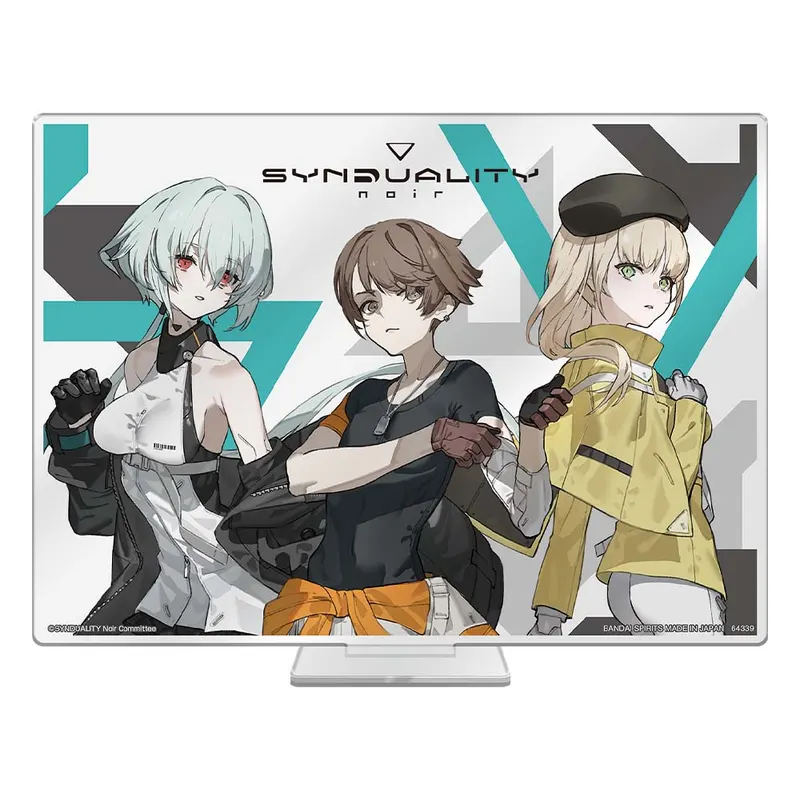 一番くじ SYNDUALITY Noir ラインナップ 11