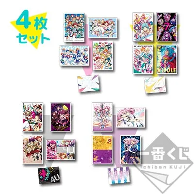 一番くじ Tokyo 7th シスターズ ラインナップ 7