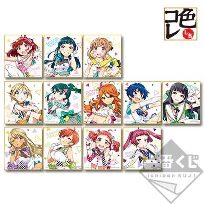 一番くじ Tokyo 7th シスターズ ～3rd Anniversary～ ラインナップ 18