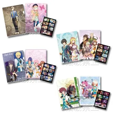 一番くじ 『テイルズ オブ』シリーズ ラインナップ 8