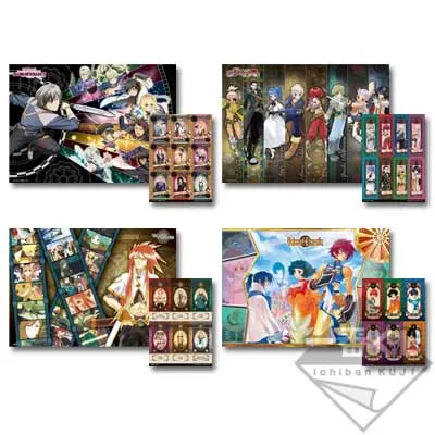 一番くじ 『テイルズ オブ』シリーズ3 ラインナップ 8