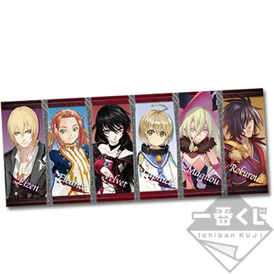 一番くじ テイルズ オブ ゼスティリア ザ クロス & テイルズ オブ ベルセリア ラインナップ 5