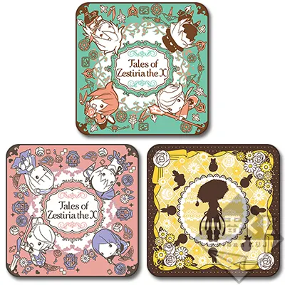 一番くじ テイルズ オブ ゼスティリア ザ クロス & テイルズ オブ ベルセリア ラインナップ 7