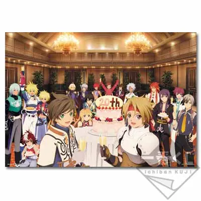一番くじ 『テイルズ オブ』シリーズ 20th Anniversary ラインナップ 2