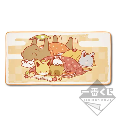 一番くじ タヌキとキツネ ラインナップ 6