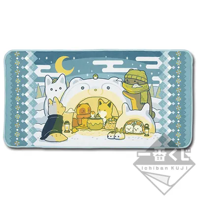 一番くじ タヌキとキツネ~かまくらであったかほっこり~ ラインナップ 7