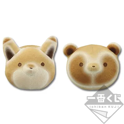 一番くじ タヌキとキツネ~お山のパン屋さん~ ラインナップ 4