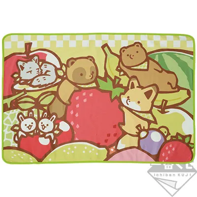 一番くじ タヌキとキツネ～くだものがいっぱい～ ラインナップ 2
