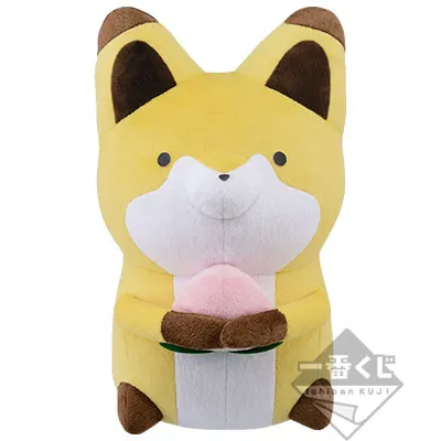 一番くじ タヌキとキツネ～くだものがいっぱい～ ラインナップ 4