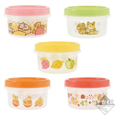 一番くじ タヌキとキツネ～くだものがいっぱい～ ラインナップ 6