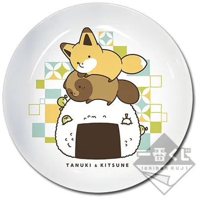 とるパカ!タヌキとキツネ ラインナップ 3