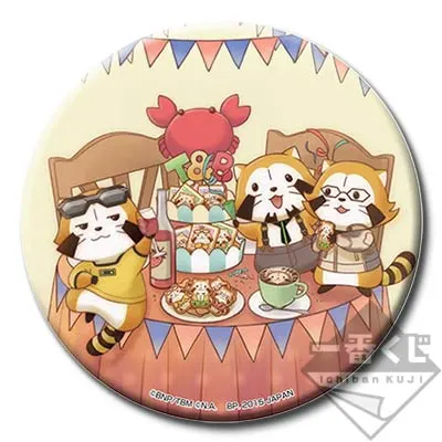 一番くじMINI TIGER & BUNNY -The Rising-×RASCAL 缶バッジおみくじ ラインナップ 3