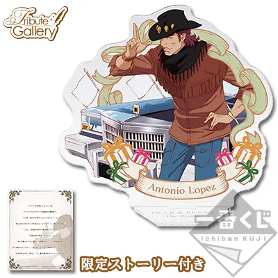 一番くじ TIGER & BUNNY -The Rising- ～Good things come to those who wait.～ ラインナップ 12