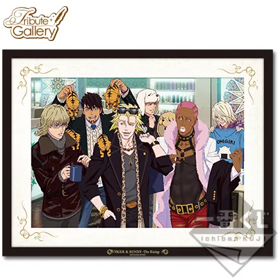 一番くじ TIGER & BUNNY -The Rising- ～Good things come to those who wait.～ ラインナップ 14