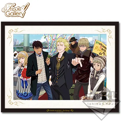 一番くじ TIGER & BUNNY -The Rising- ～Good things come to those who wait.～ ラインナップ 2