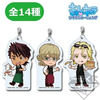 一番くじMINI 劇場版 TIGER ＆ BUNNY -The Rising- 【HERO's CAFE】 ラインナップ 2