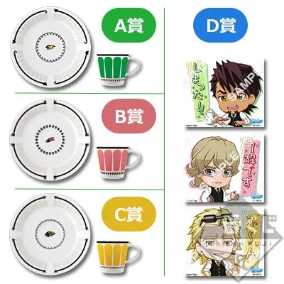 一番くじMINI 劇場版 TIGER ＆ BUNNY -The Rising- 【HERO's CAFE】 ラインナップ 4