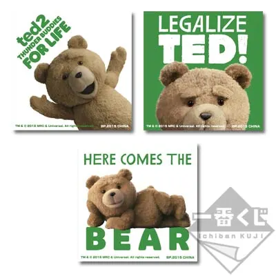 一番くじ ted2~LEGALIZETED~ ラインナップ 5