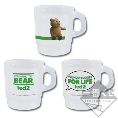 一番くじ ted2~LEGALIZETED~ ラインナップ 6