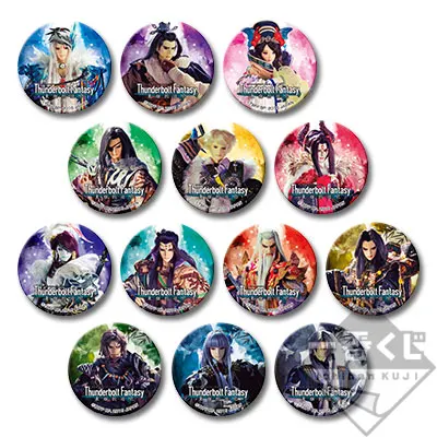 一番くじMINI Thunderbolt Fantasy 東離劍遊紀 ラインナップ 2