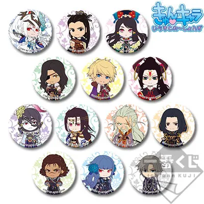 一番くじMINI Thunderbolt Fantasy 東離劍遊紀 ラインナップ 4