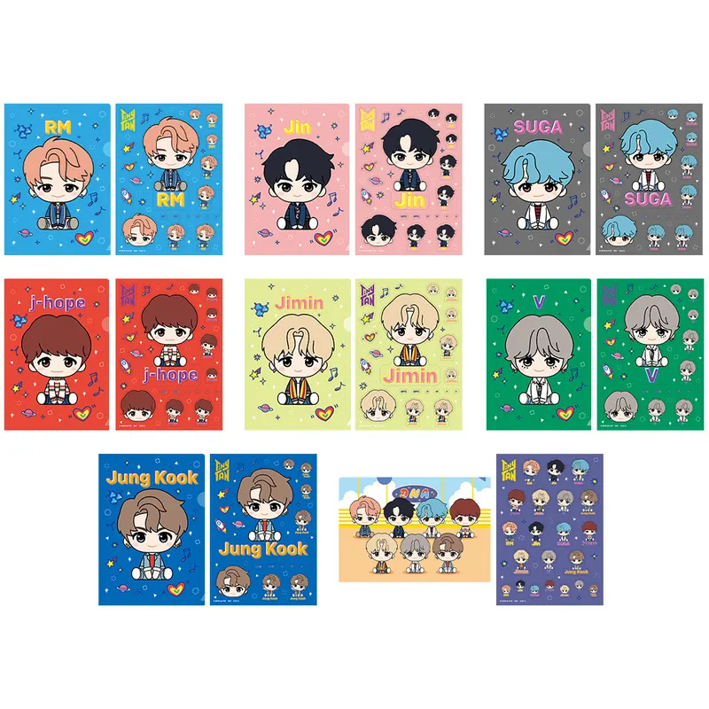 一番くじ TinyTAN DNA ラインナップ 11