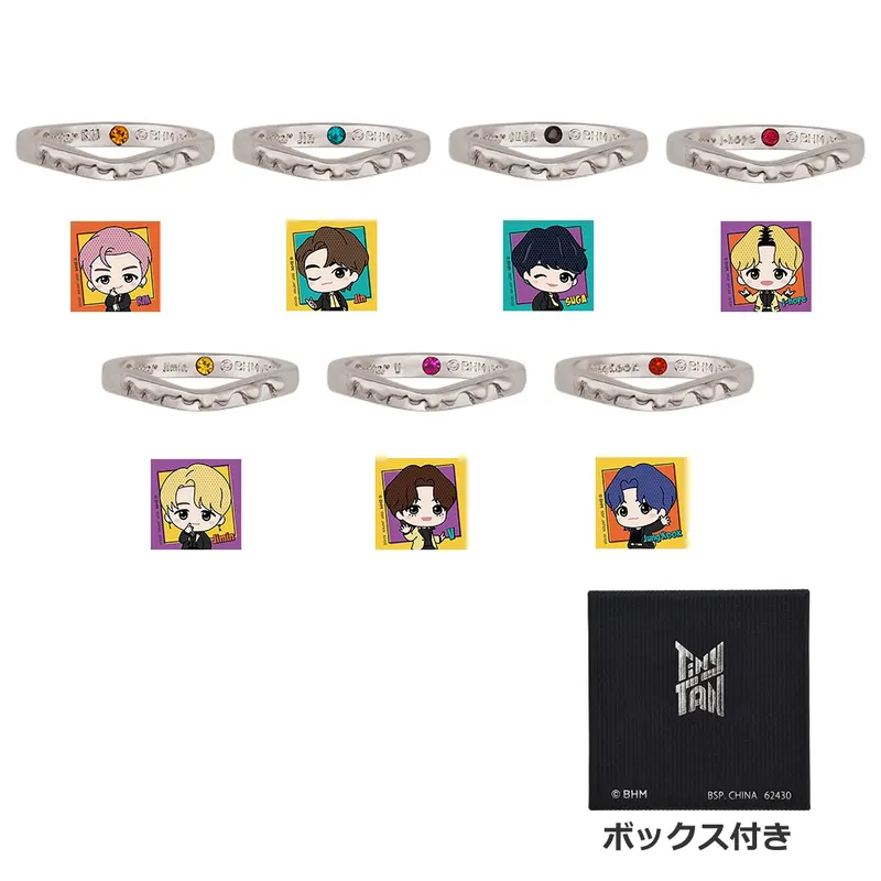 一番アクセ TinyTAN Butter ラインナップ 10