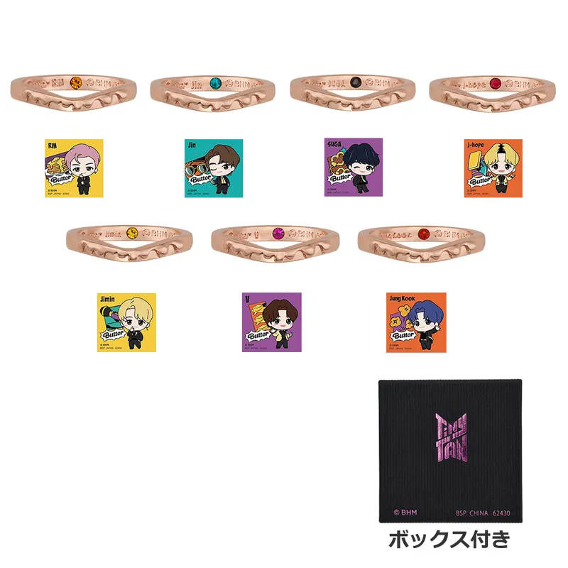 一番アクセ TinyTAN Butter ラインナップ 11