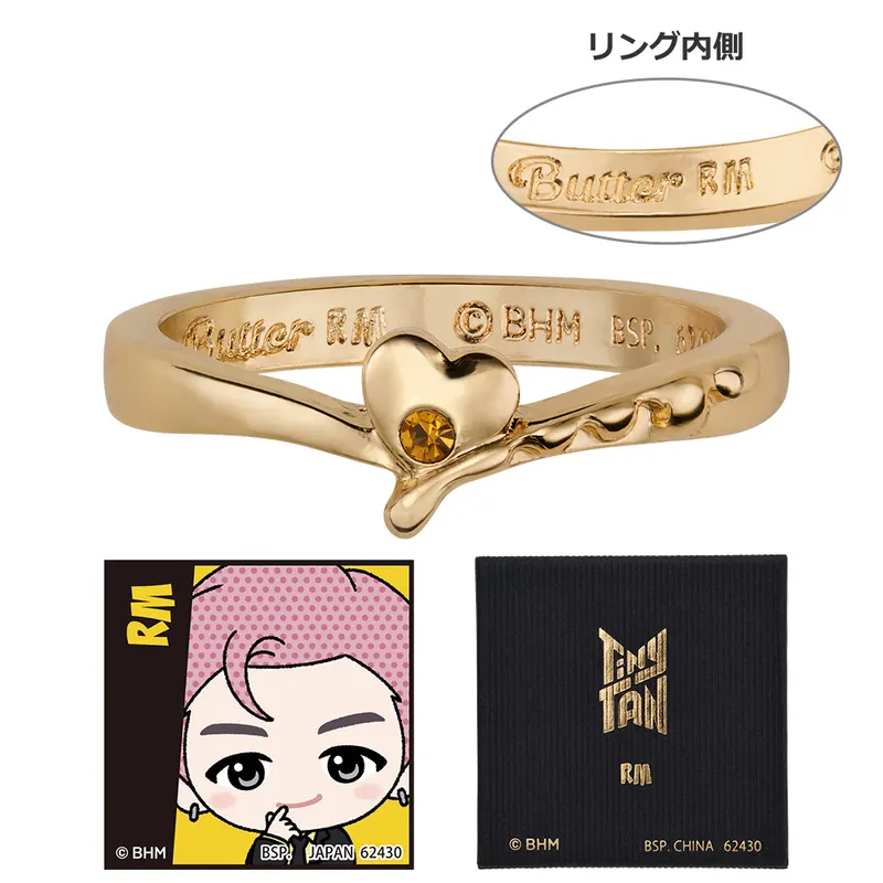 一番アクセ TinyTAN Butter ラインナップ 2