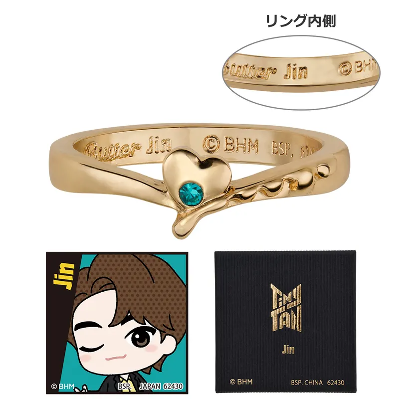 一番アクセ TinyTAN Butter ラインナップ 3