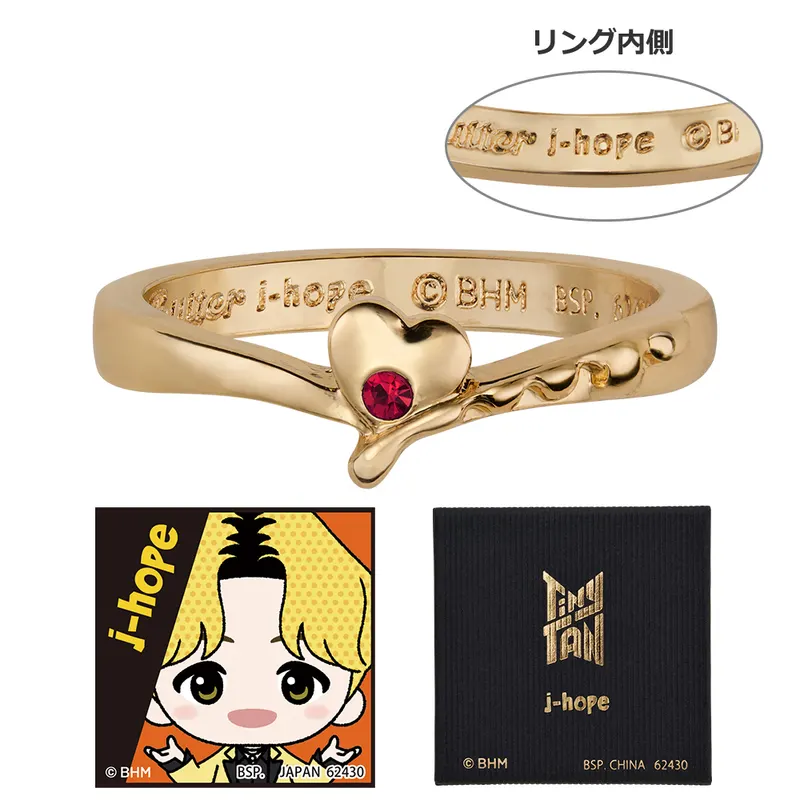 一番アクセ TinyTAN Butter ラインナップ 5