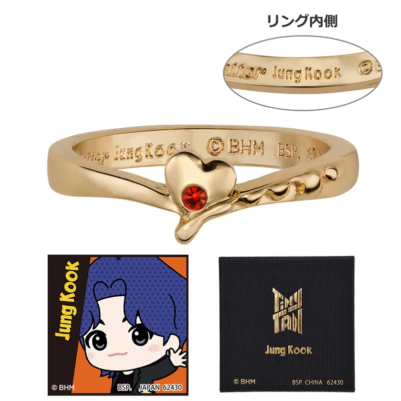 一番アクセ TinyTAN Butter ラインナップ 8