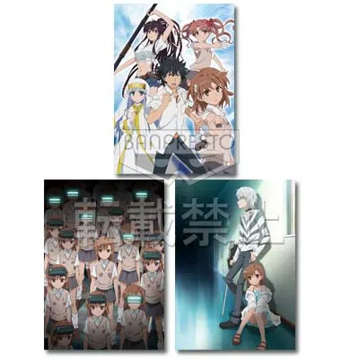 一番くじ 劇場版とある魔術の禁書目録-エンデュミオンの奇蹟- ラインナップ 5