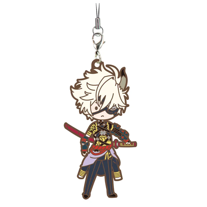 とるパカ! 刀剣乱舞-ONLINE- ラバーチャーム〜sugar pochette〜 ラインナップ 4