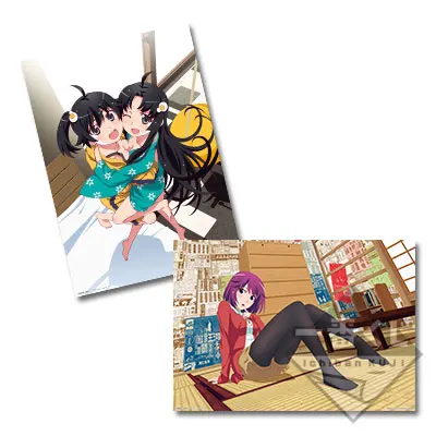 一番くじプレミアム 憑物語 ラインナップ 7