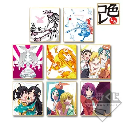 一番くじプレミアム 憑物語 ラインナップ 9